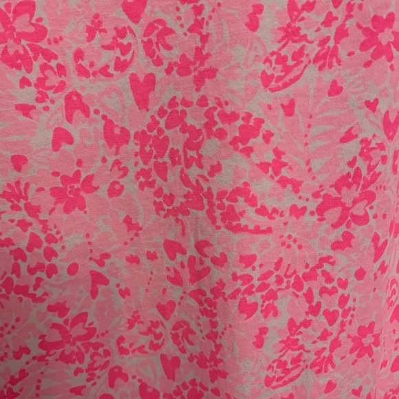 Lilly Pulitzer Cody T-shirt Dress in Pink Shandy M - Picture 4 of 4
